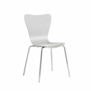 Fido Chair White Angle-resized