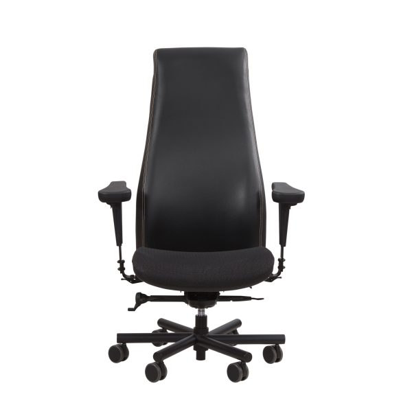 MilleratWork Economy Felix 2699-17L-3FP-31SS-HB Mesh 300lbs Front