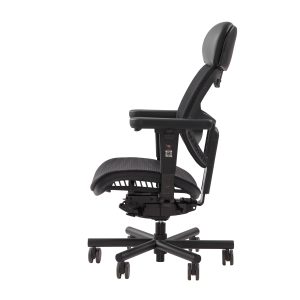 MilleratWork Deluxe All Mesh Maxine 881-17L-3-31SS-300lbs Left